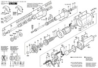 Bosch 0 602 211 005 ---- Hf Straight Grinder Spare Parts